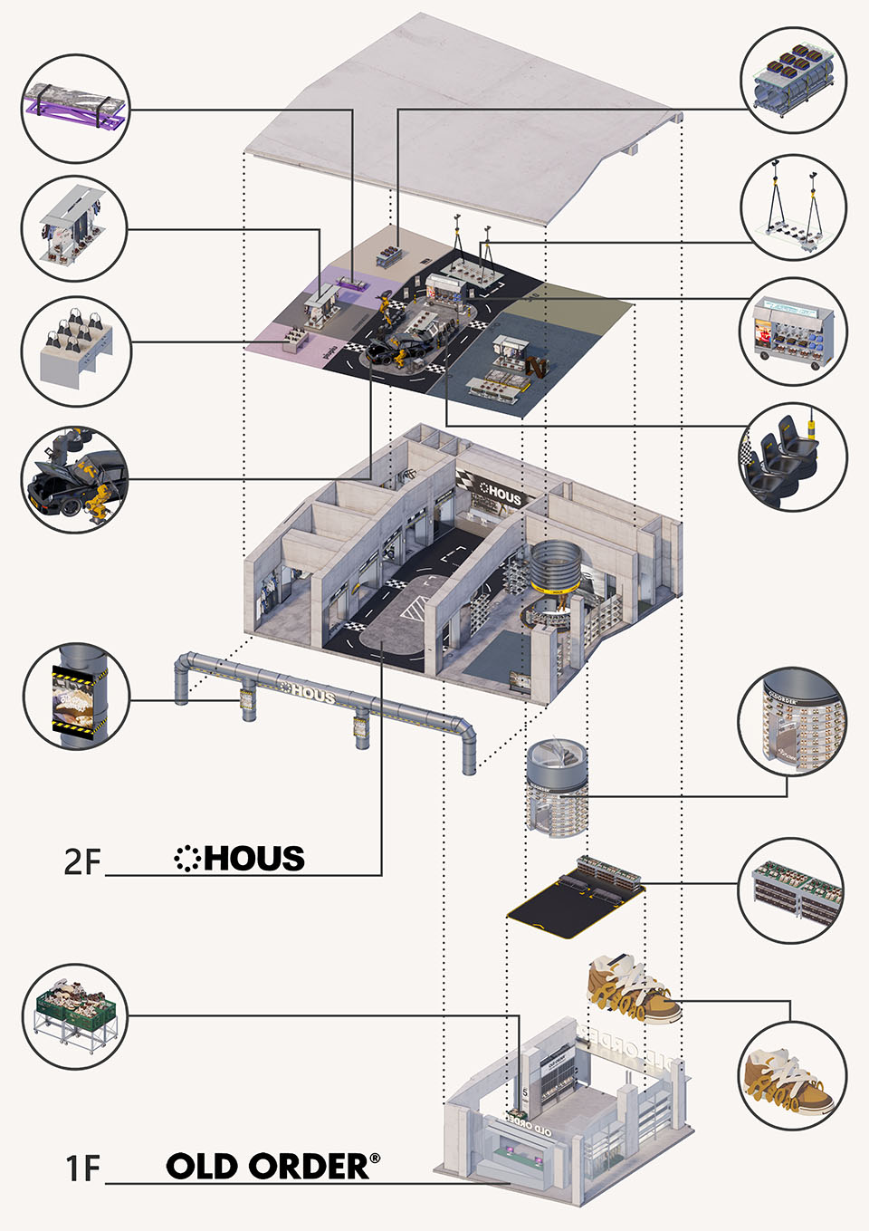 OHOUS 新一代国潮品牌集合概念空间丨中国成都丨永创设计-32