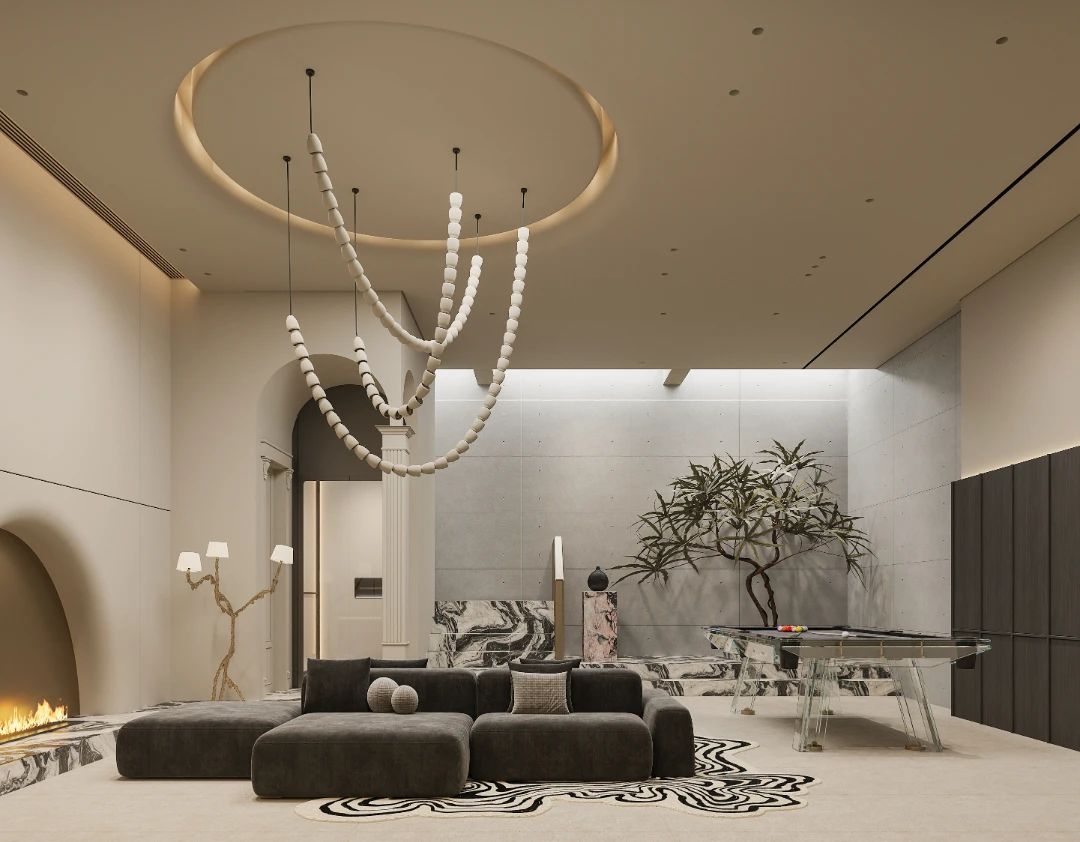 450㎡玫瑰苑别墅丨中国亳州丨东子设计-54