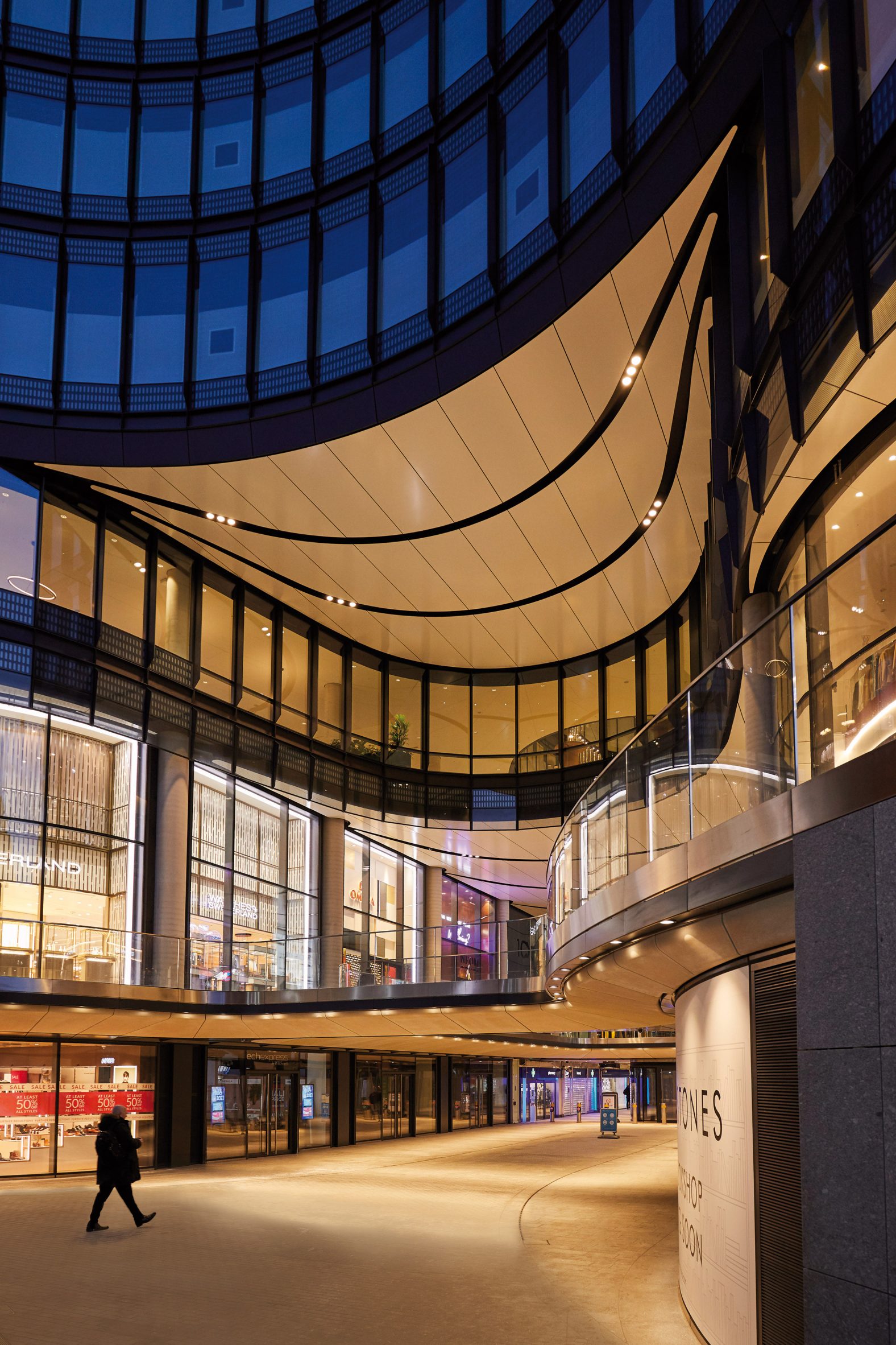 伦敦 100 利物浦街改造 | 绿色环保的现代办公空间-23