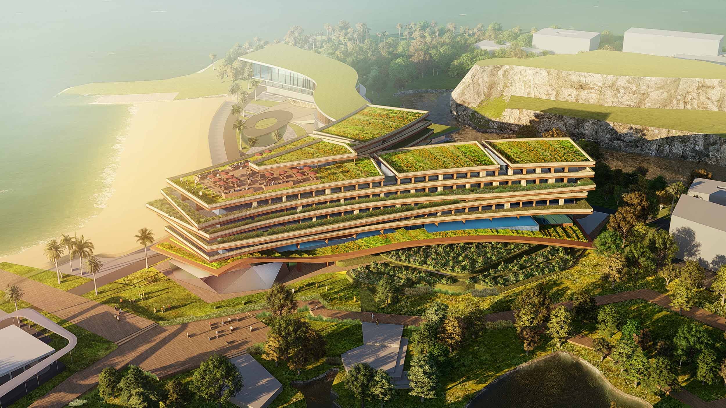 NDA Group | Zhuhai Sanjiao Island Ecological Resort Hotels - CN-1