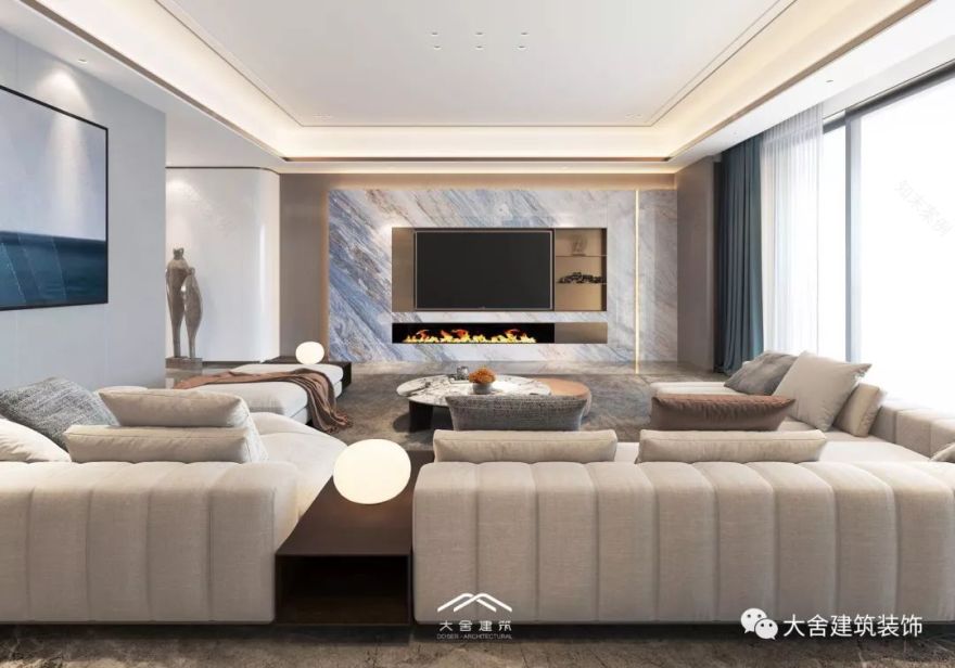 绍兴上虞现代简约家居设计,诠释光与影的对白-22