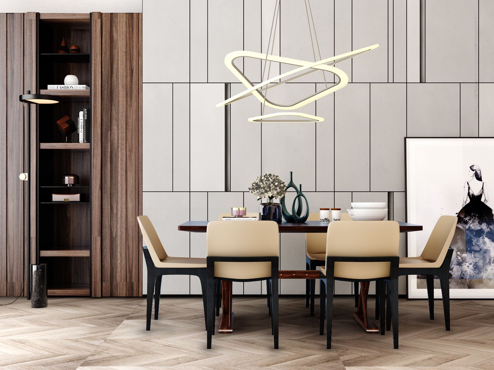 简约风格家居设计，展现空间魅力-2