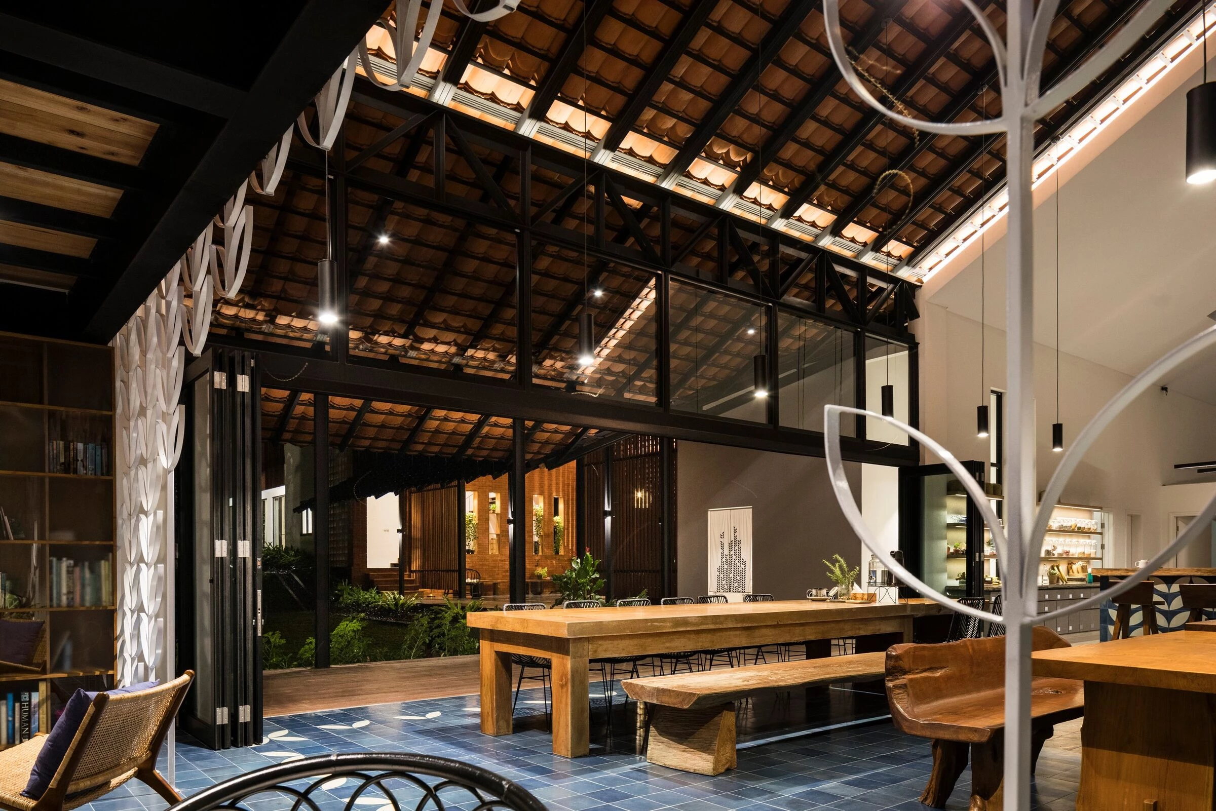 印尼苏卡森塔伊农场住宿-45