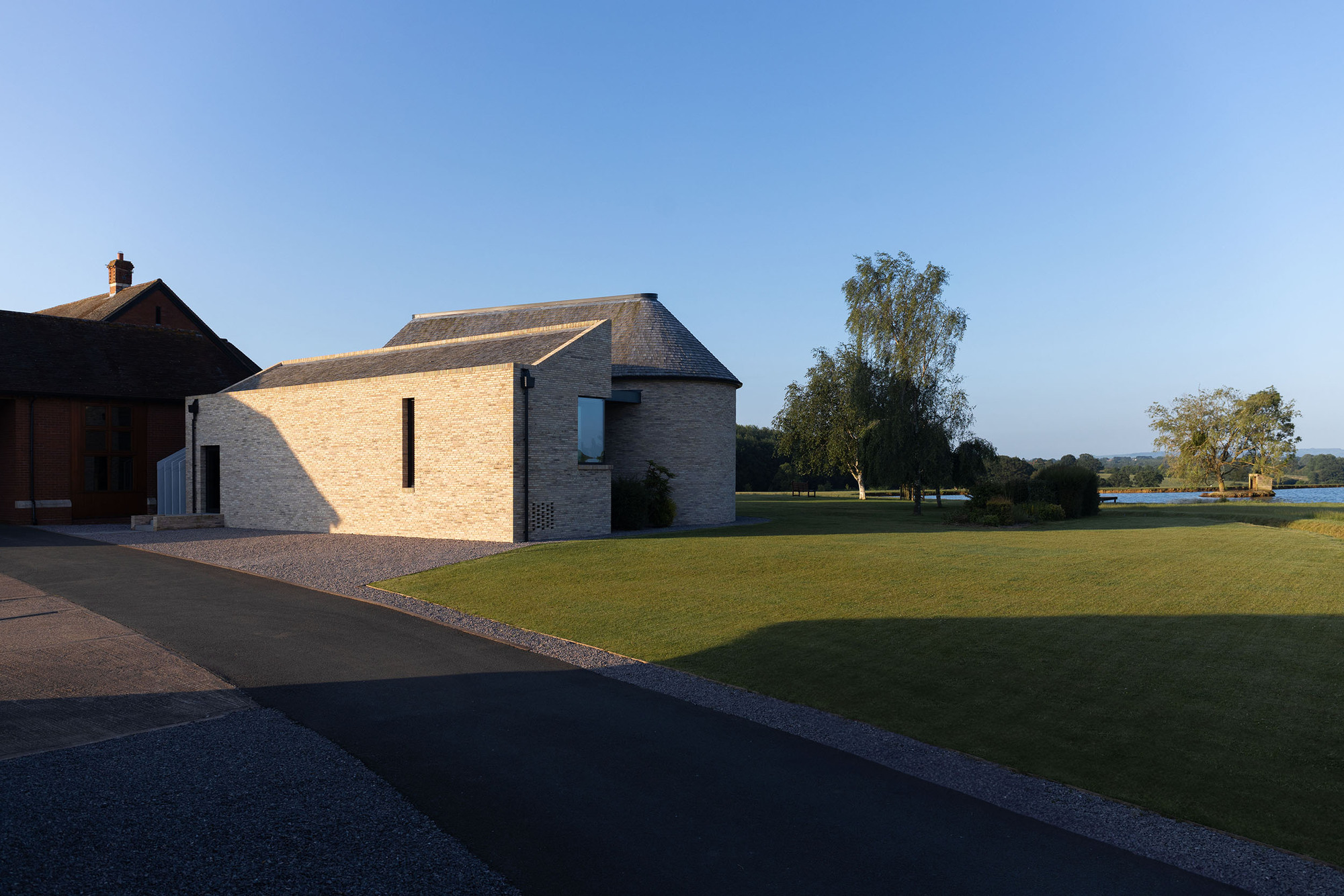 莫尔文泳池房丨英国丨Klas Hyllén Architecture-40