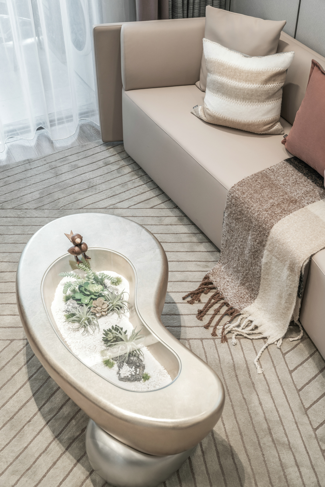 祥源悦江南花园样板间丨上海柯翊建筑设计有限公司,上海大朴室内设计有限公司-61