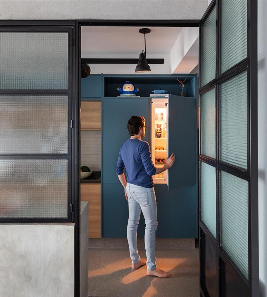 巴西 SP 公寓,现代生活与设计的完美融合-7