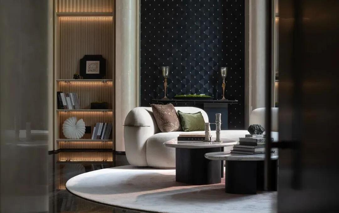 重庆新希望·D10·黑珍珠会所丨中国重庆丨硬装朴悦设计,软装范可萨-37
