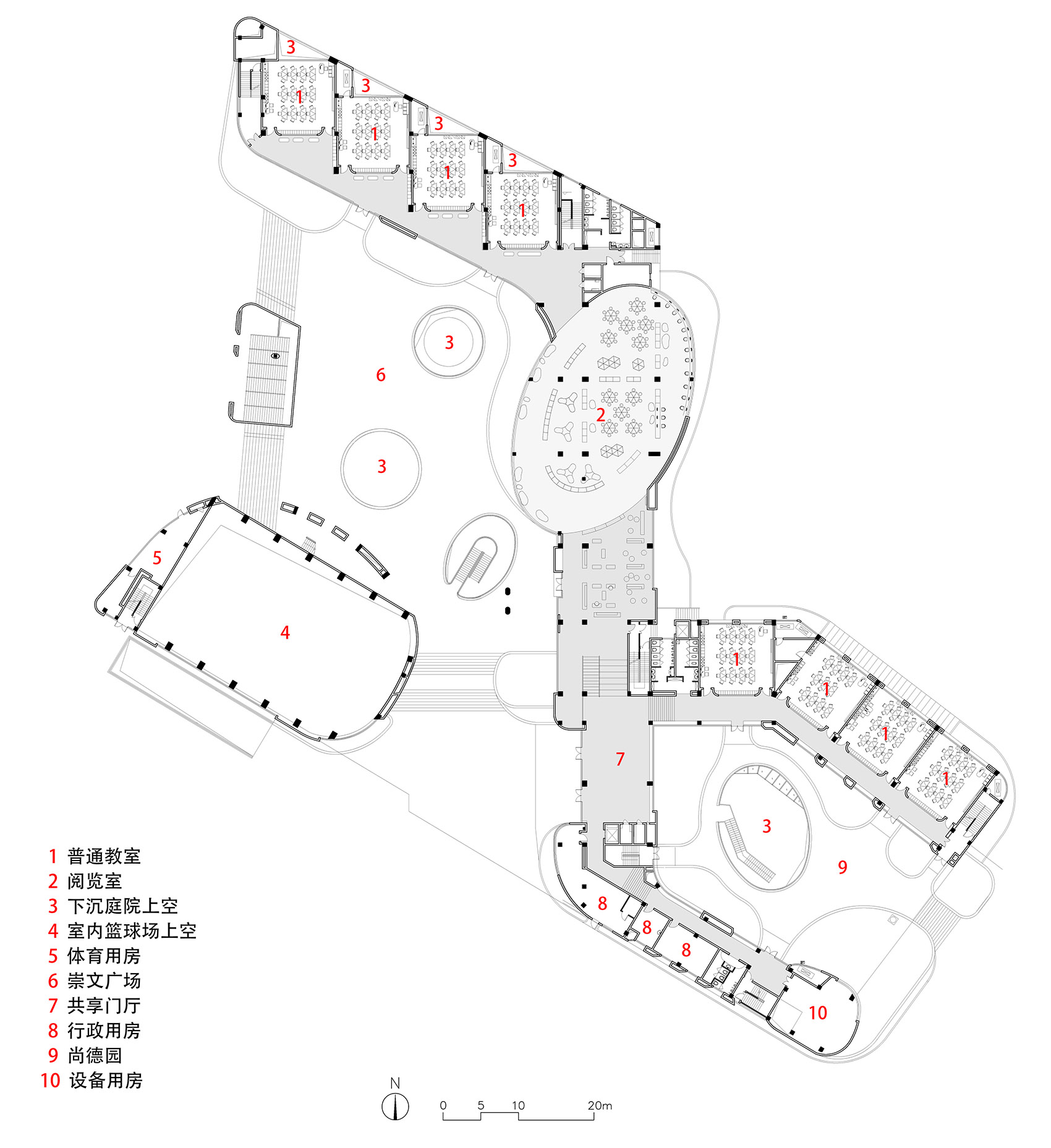 杭州市胜利小学新城校区及附属幼儿园 / 浙江大学建筑设计研究院有限公司-137
