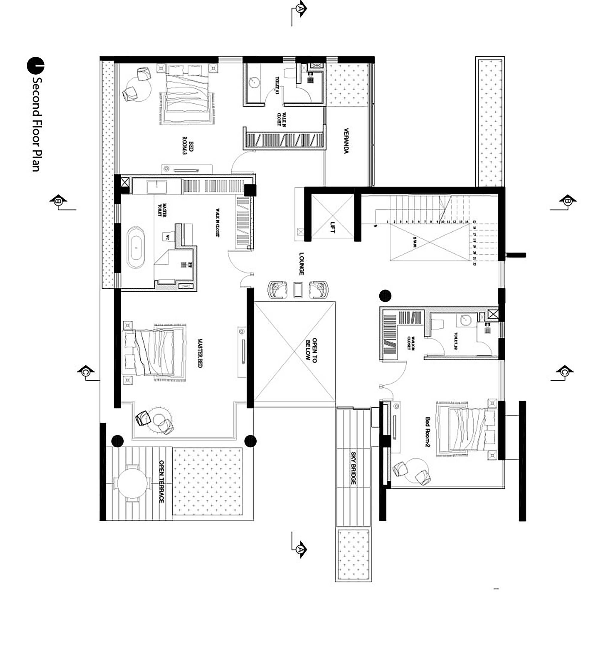 卡科利庄园住宅丨孟加拉国达卡丨F2A+Partners-36