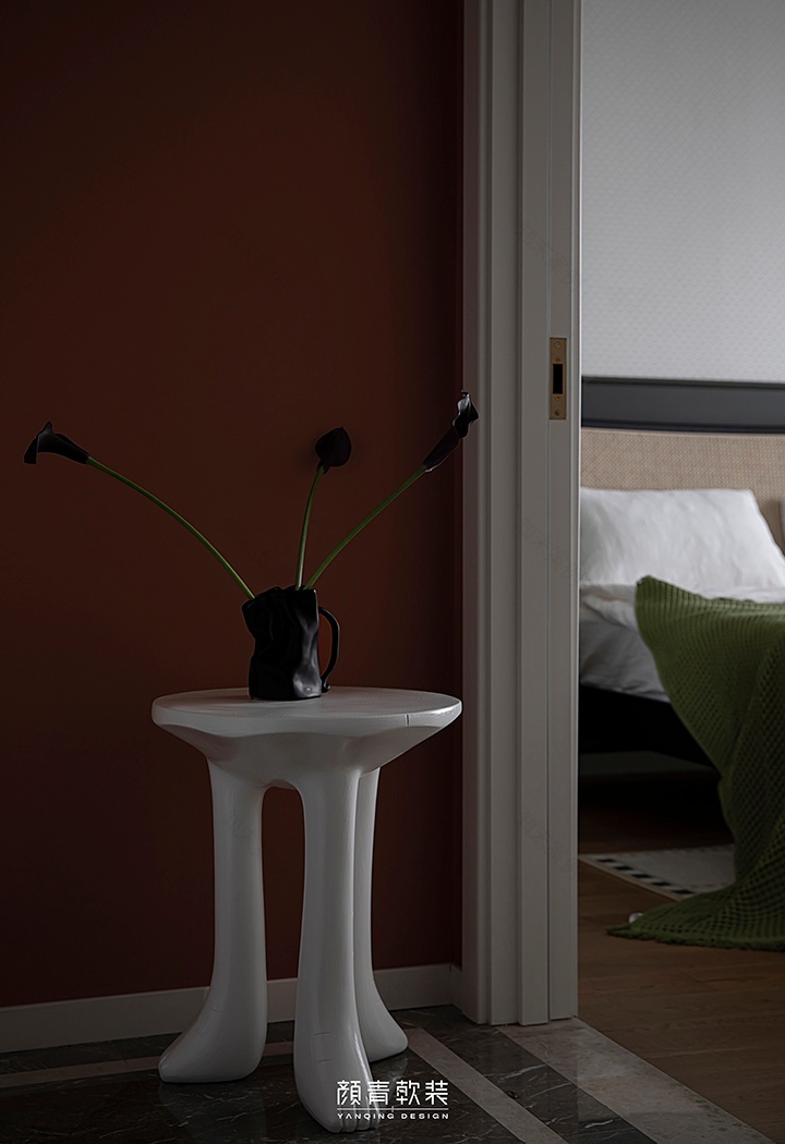 杭州华夏四季复古电影质感生活空间丨中国杭州丨颜青软装-27