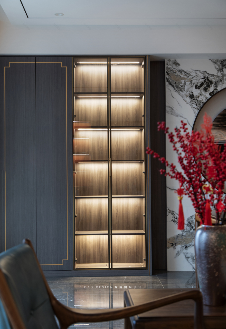 《只道寻常》合肥建发雍龙府丨中国合肥丨尊道国际设计-14