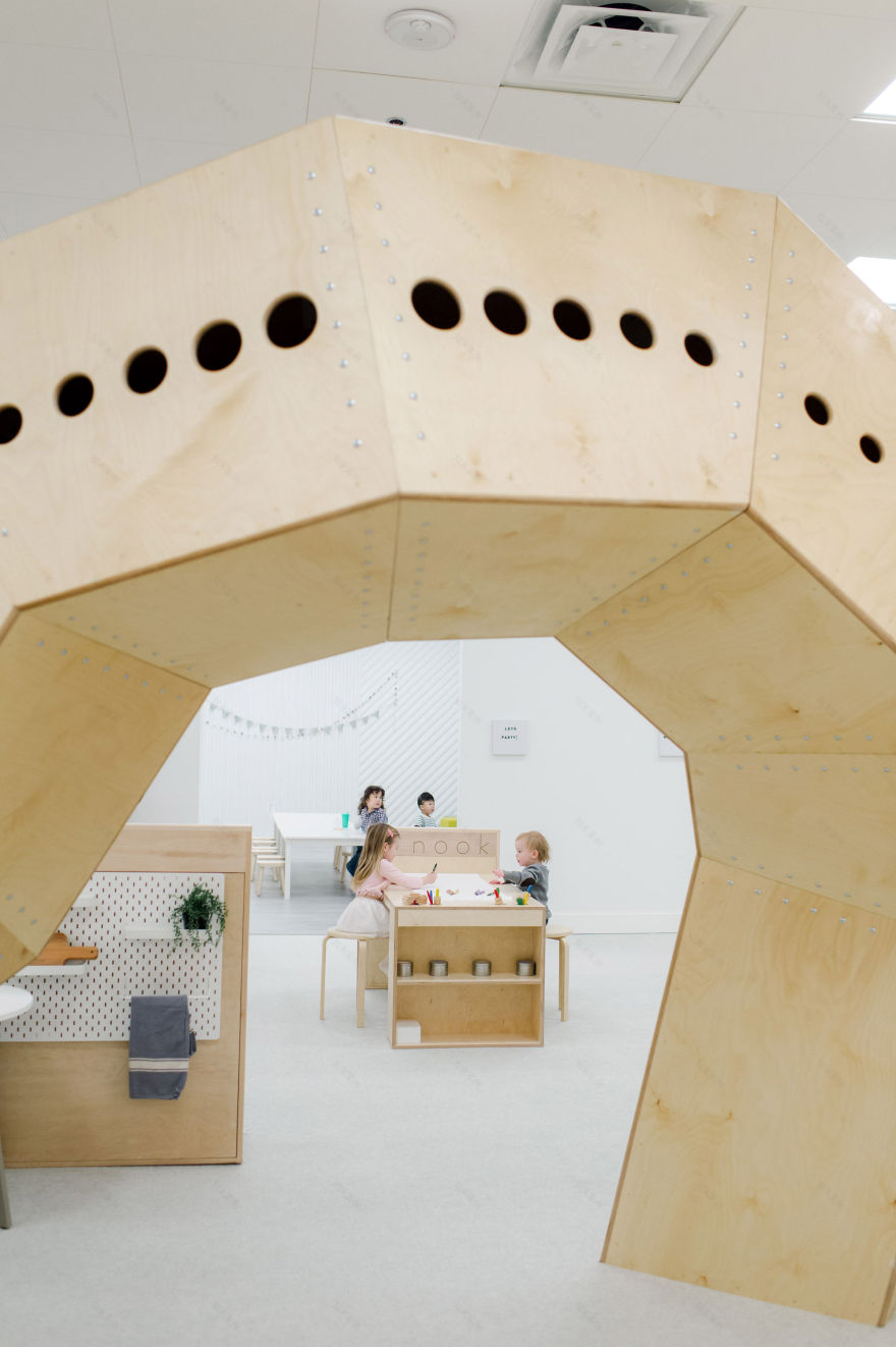 Nook儿童游乐学习空间(Ballston店)丨美国丨Mickus Projects-41