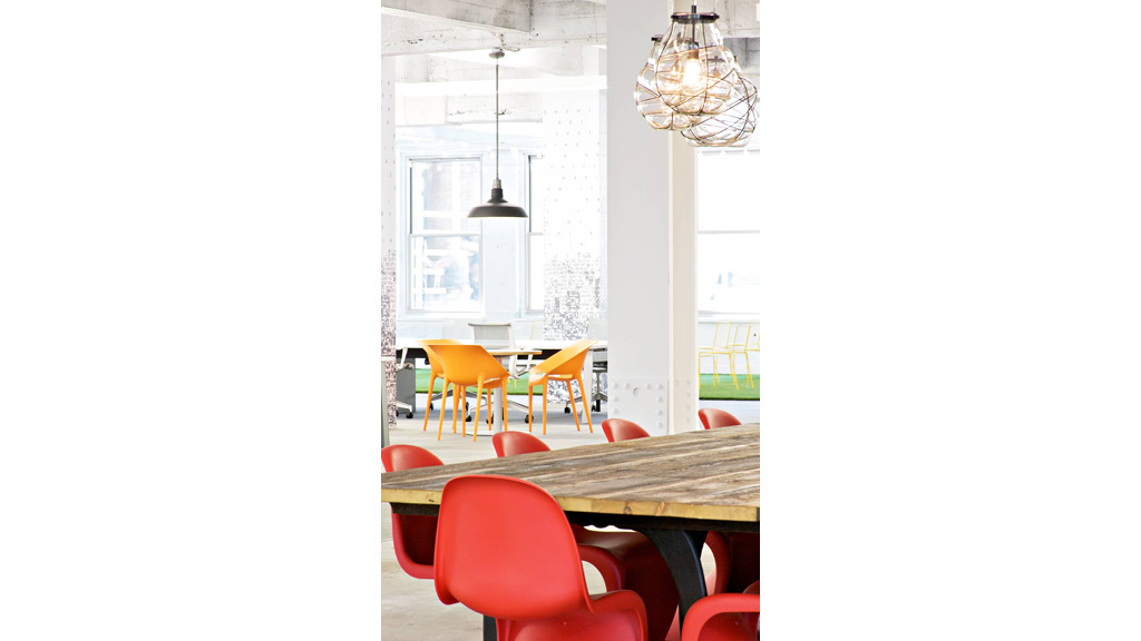 重塑时报旧楼,Gensler 的媒体新视角-1