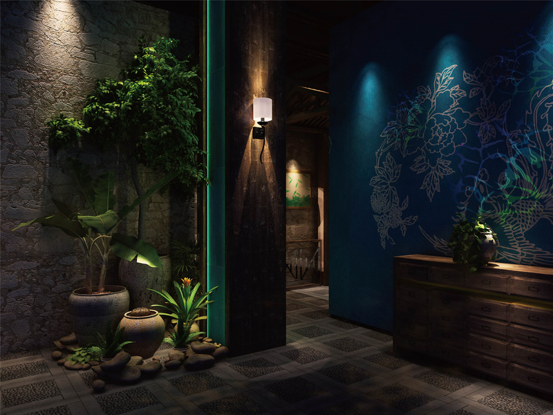 凤临阁·味庄餐厅设计丨中国大同丨杭州品尚文化艺术策划有限公司-12