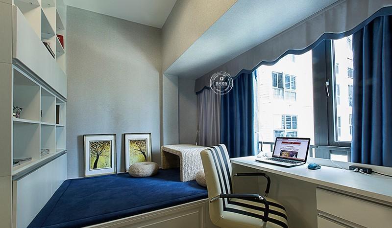 深圳现代简约四居室,轻奢有品!-17