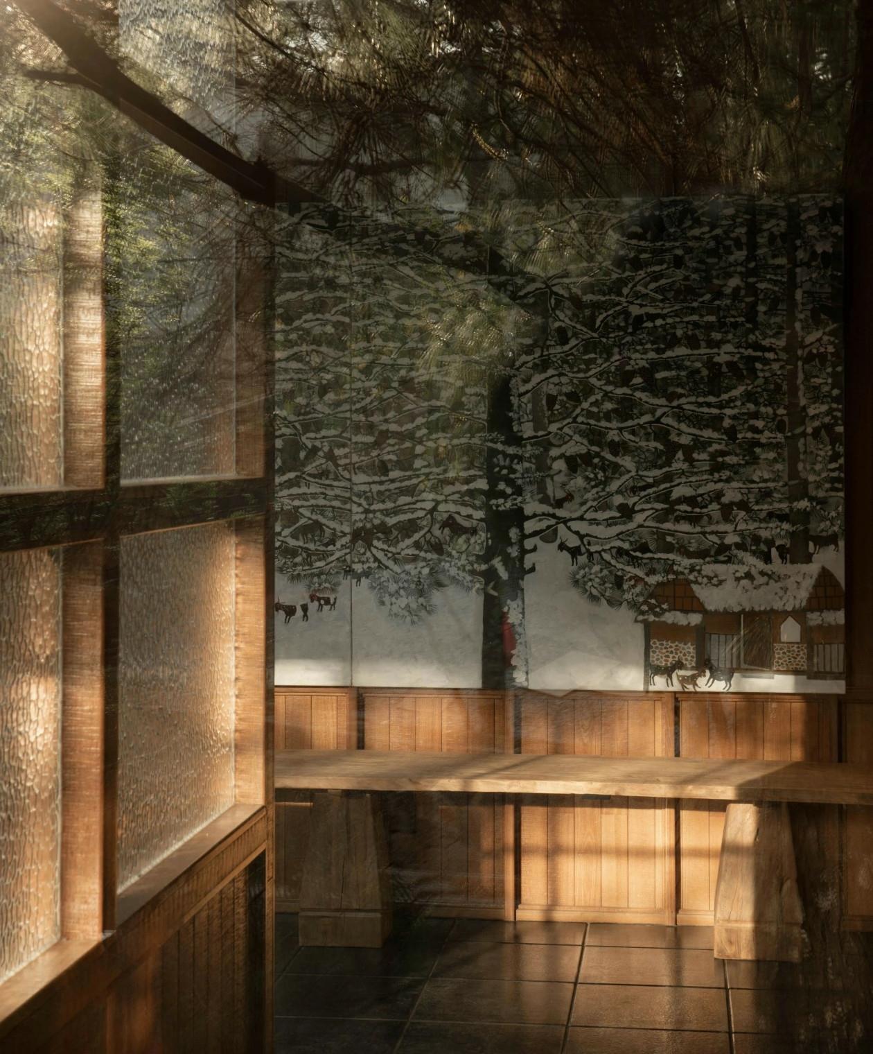 木夕大里·伙山度假酒店丨中国大理丨BXD八旬建筑设计工作室,尚壹扬装饰设计有限公司,致舍景观-24