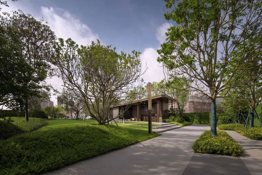 广州星河·畔月湾丨中国广州丨成都赛肯思创享生活景观设计股份有限公司-33