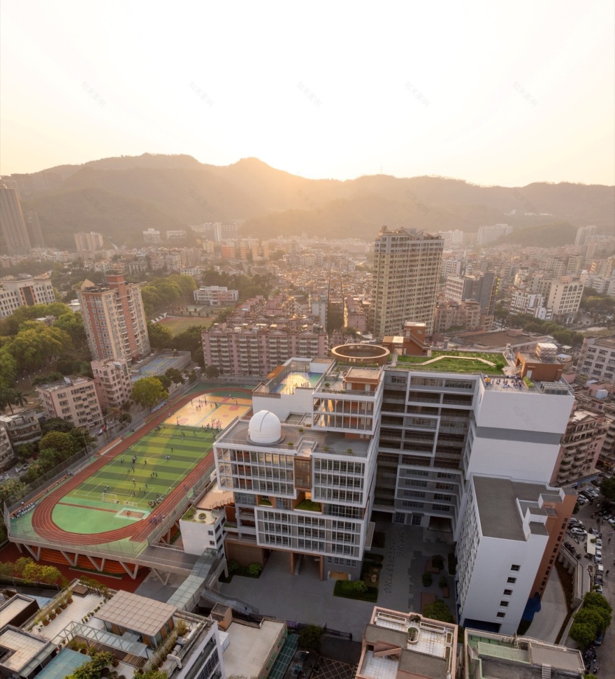 深圳市龙岗区龙岭学校丨中国深圳丨深圳市一境建筑设计有限公司-123