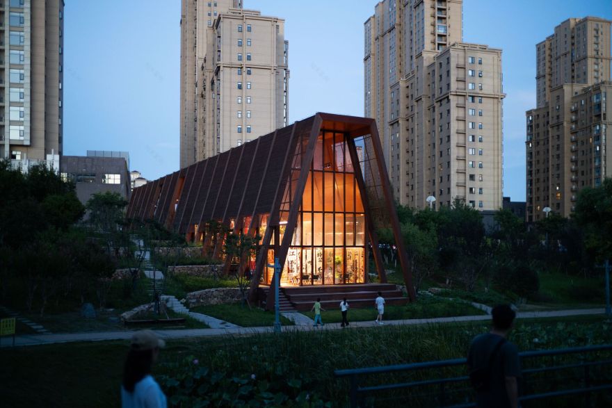 知识殿堂丨中国信阳丨Christoph Hesse Architects-23
