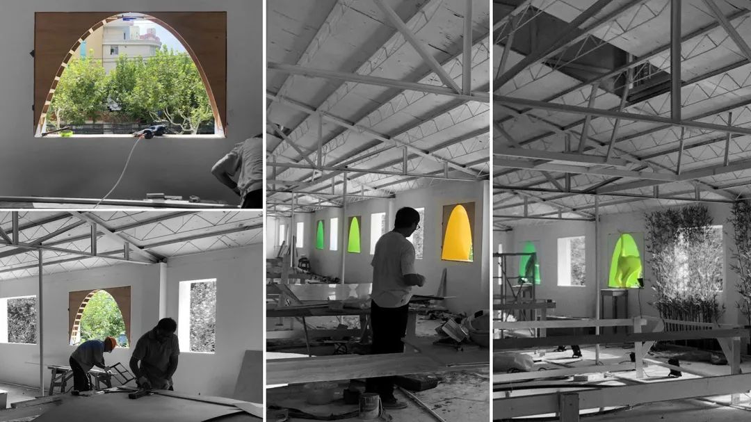 2021 上海城市空间艺术季徐汇展区主入口暨展厅建筑改造丨中国上海丨凡度设计事务所-72