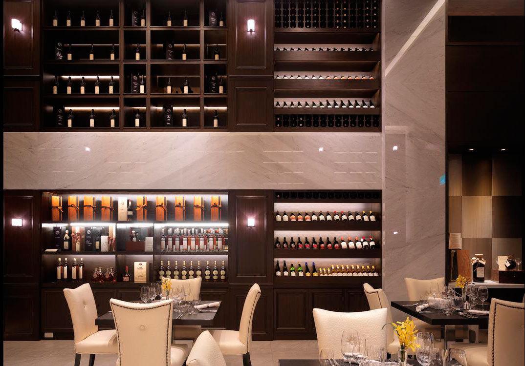 英式古典酒窖品酩空间设计-18