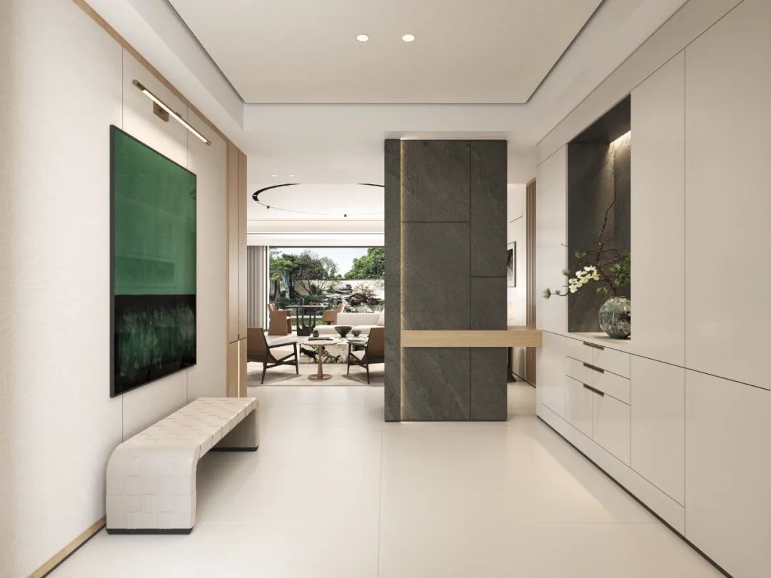 东方韵雅 · 现代新中式人居生活丨中国杭州丨OTL本体建筑空间设计-17