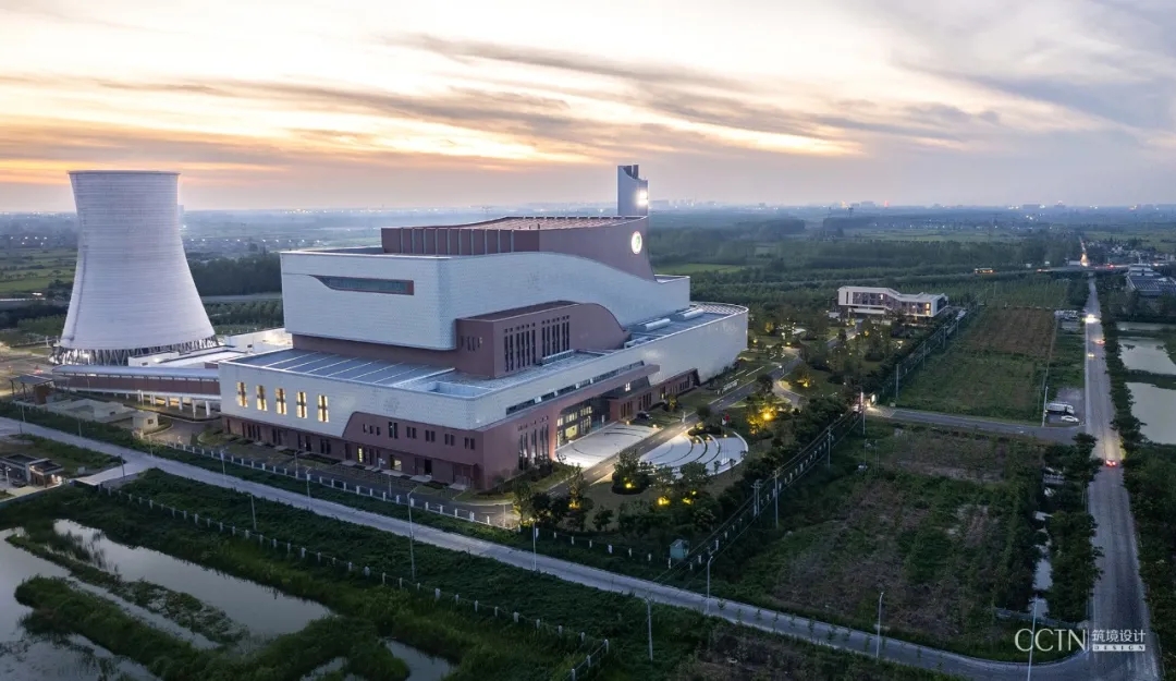 荆州旺能生活垃圾焚烧发电异地扩建项目丨中国荆州丨CCTN筑境设计,中国联合工程有限公司-4