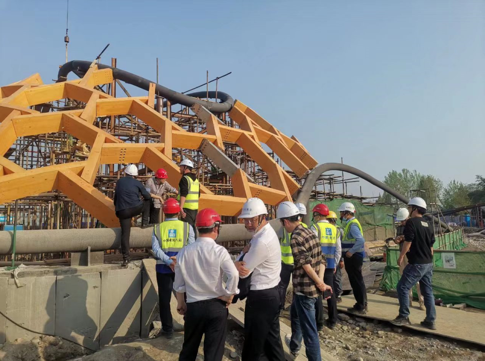 揭秘大跨度互承式木构奇迹-天府农博园-16