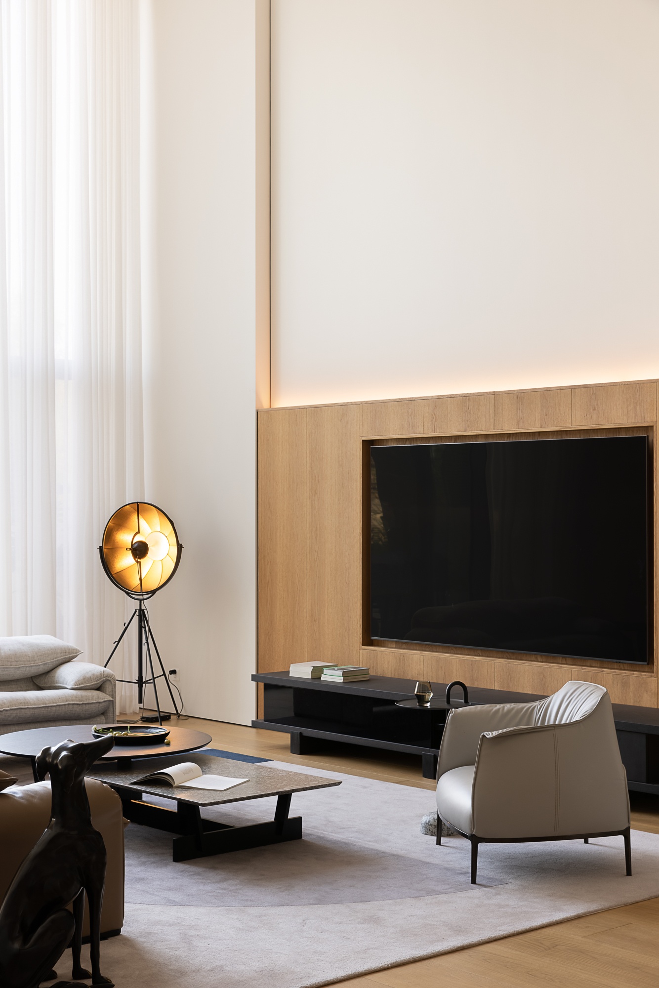 现代江景别墅,自然舒适之家丨上海·吉尚设计-19