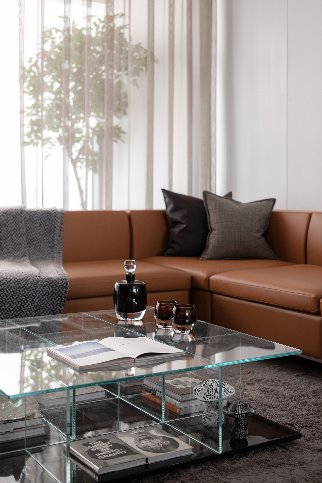 越秀·和樾府样板展示间丨中国深圳丨Poetic Design 诗意空间设计-10