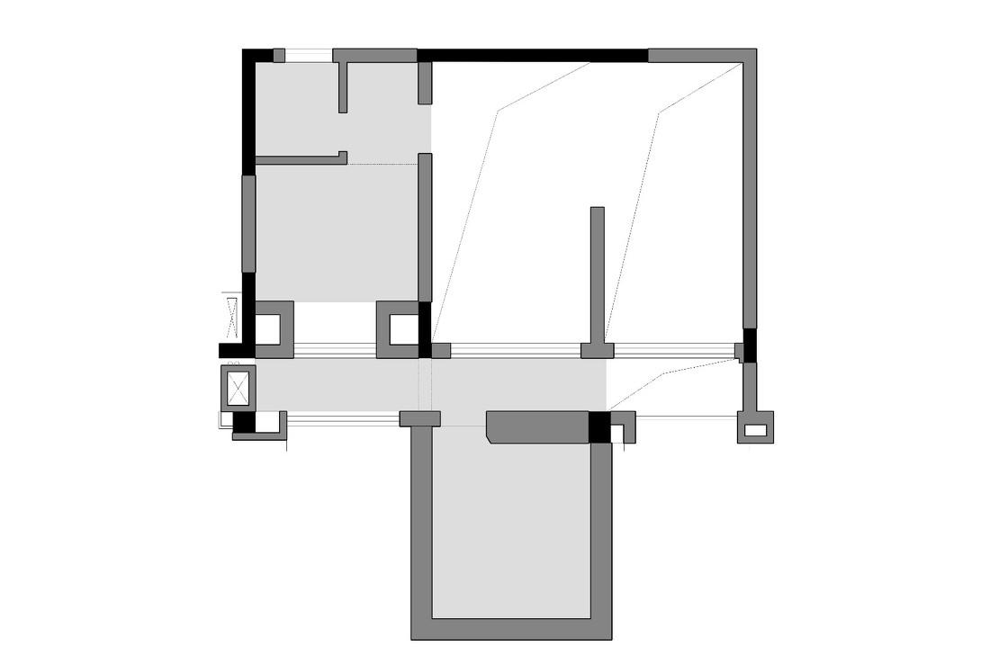 户型改造打造舒适家居，设计师巧妙解决采光与空间问题-4