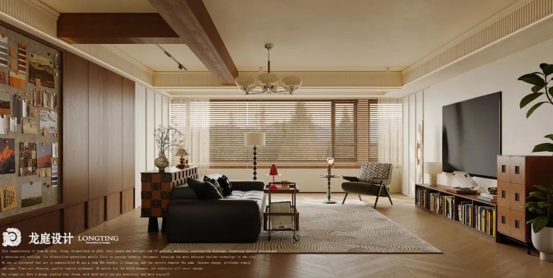 湖州晴翠府摩登年轮设计丨中国湖州丨龙庭设计-14