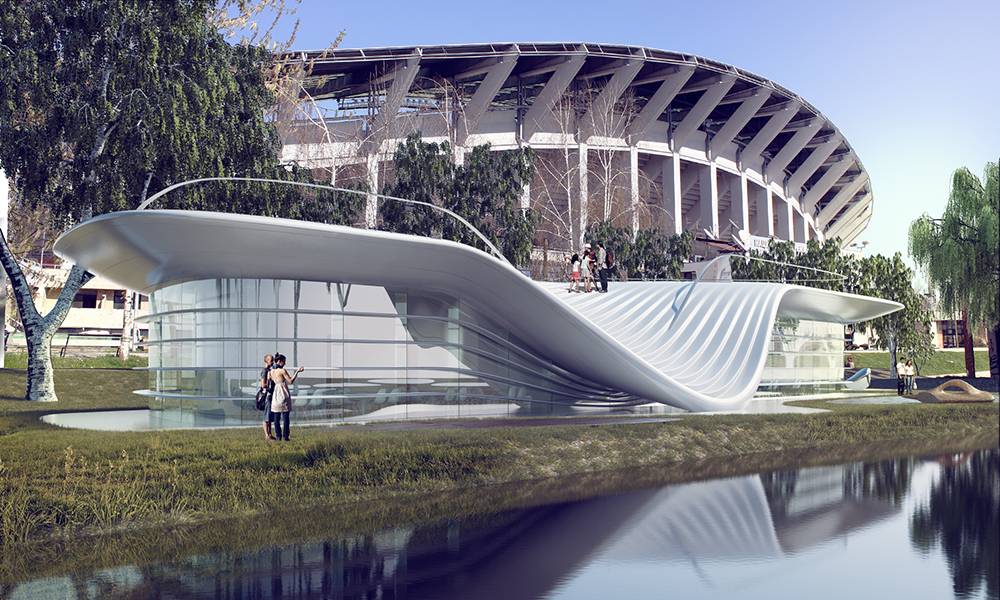 公园湖亭丨WeAreProxy,BMA-8