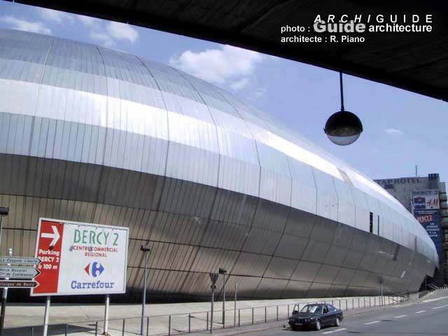 巴黎 BERCY 2 购物中心,银色曲线建筑的风尚之作-14