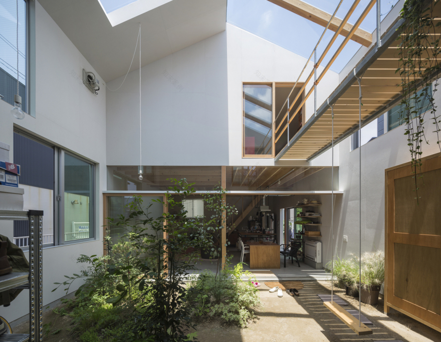 城市庭院的魅力 | Tsukimiyama 住宅-18