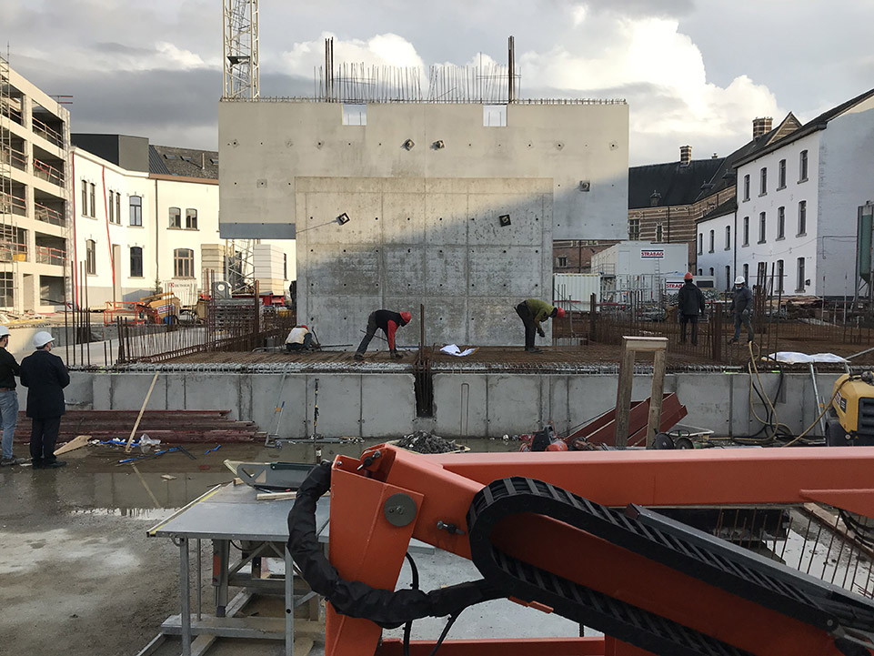 比利时赫肯罗德军营改造公寓楼丨Atelier Kempe Thill-111