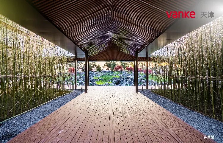 天津万科·翡翠嘉和丨中国天津丨宜德再音(上海)景观设计咨询有限公司,上海天华园林景观有限公司-71