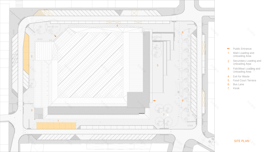 布拉加 农贸市场丨葡萄牙丨APTO Architecture-56
