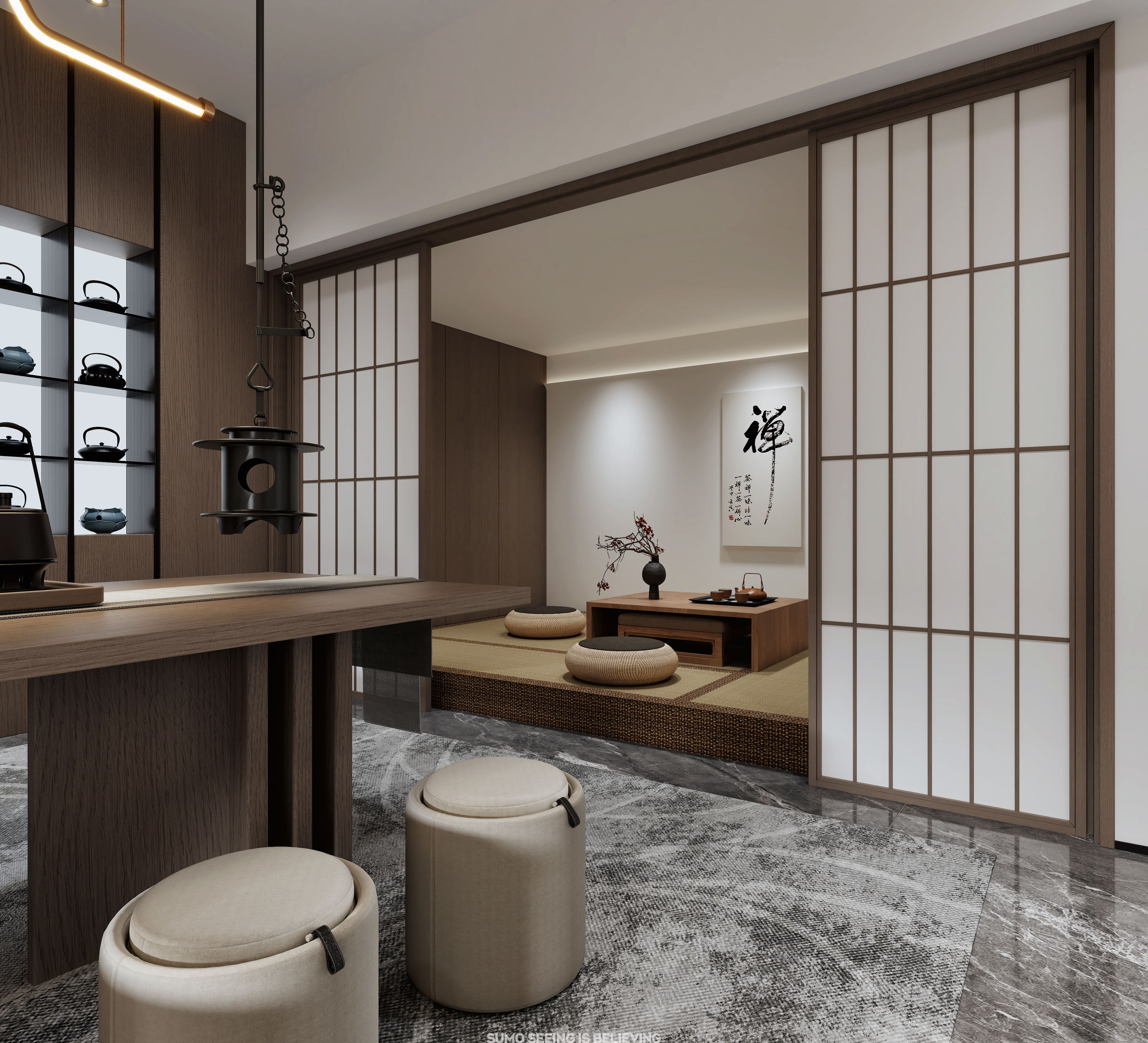 SUMO | 惬意沉稳之家-5