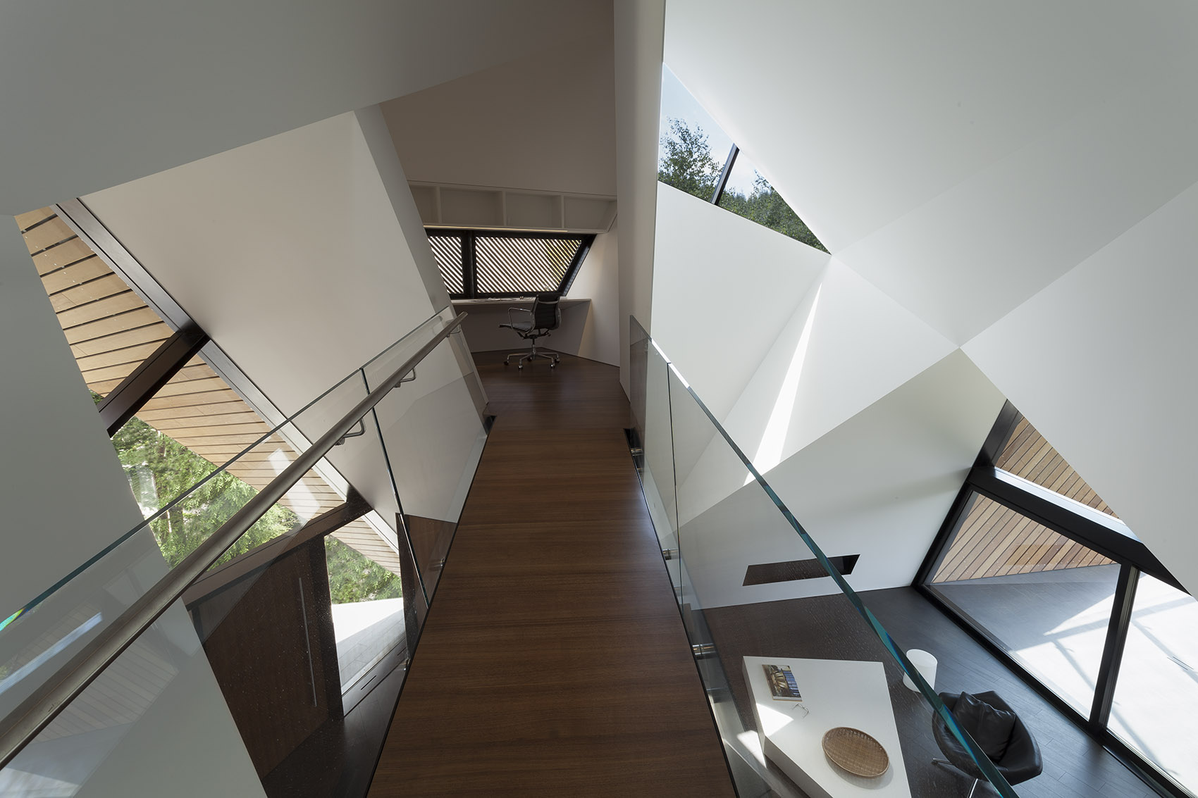 加拿大雪景住宅 / Patkau Architects-24