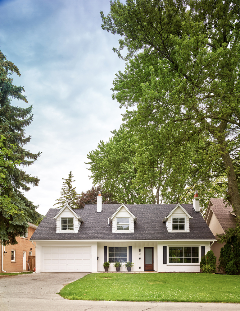 多伦多现代家庭住宅翻新-33