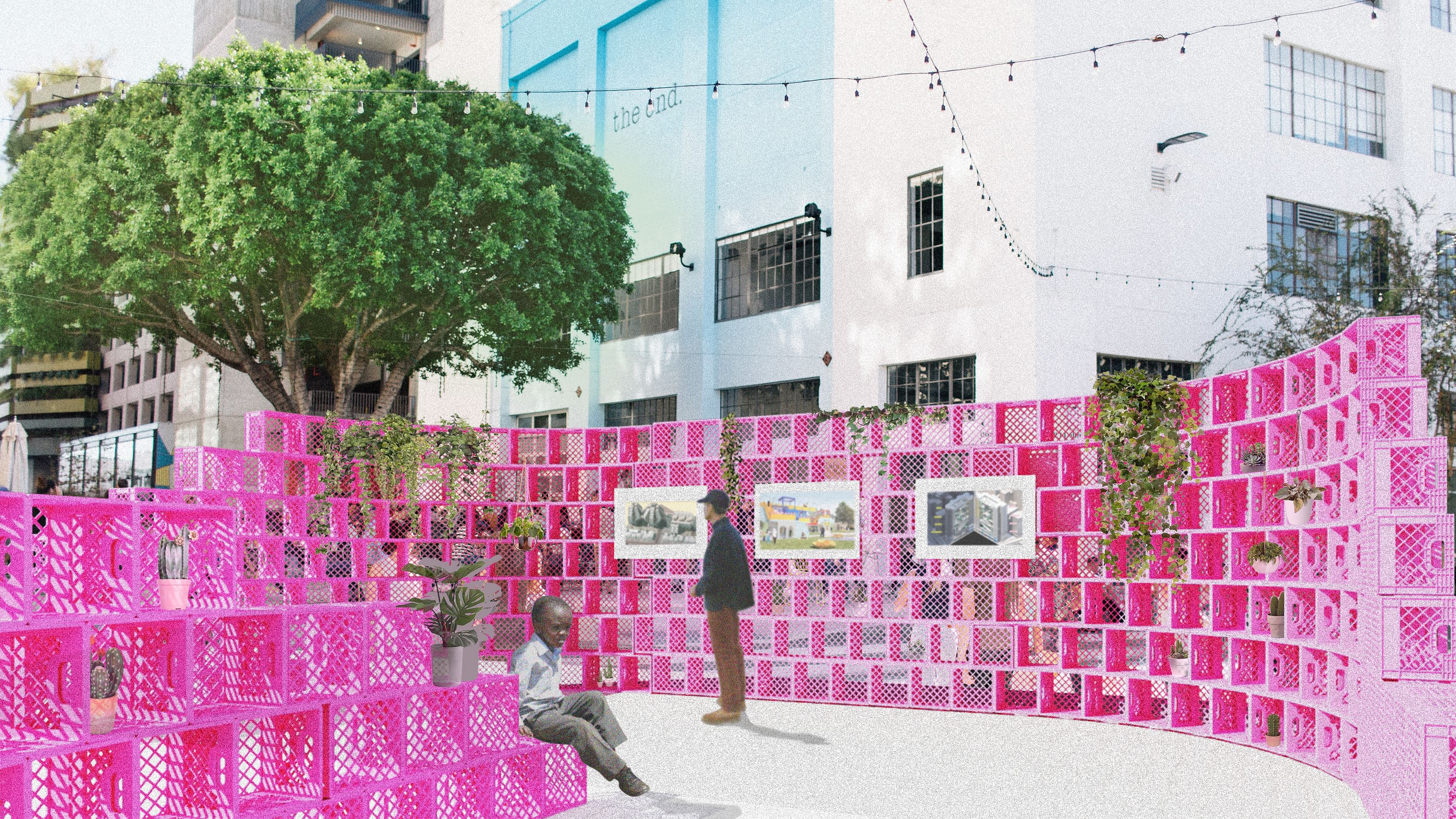 PORO  City（2·8展览设计竞赛获奖项目）-21