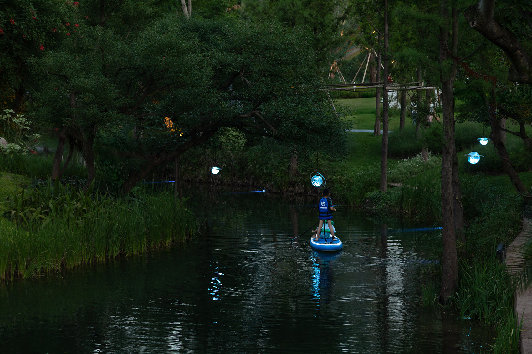 成都麓湖生态城仙踪公园丨中国成都丨WTD纬图设计-68