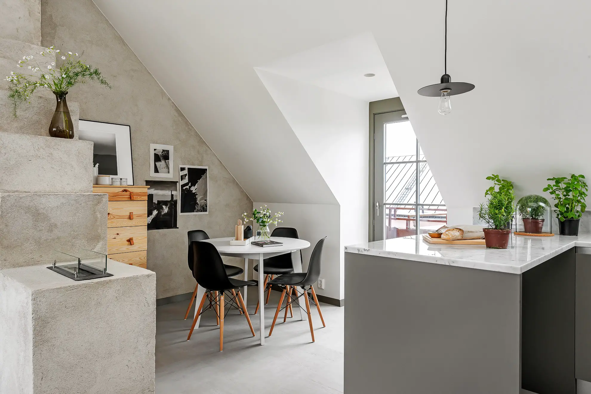 Stockholm 小红房,屋顶露台赏景-3