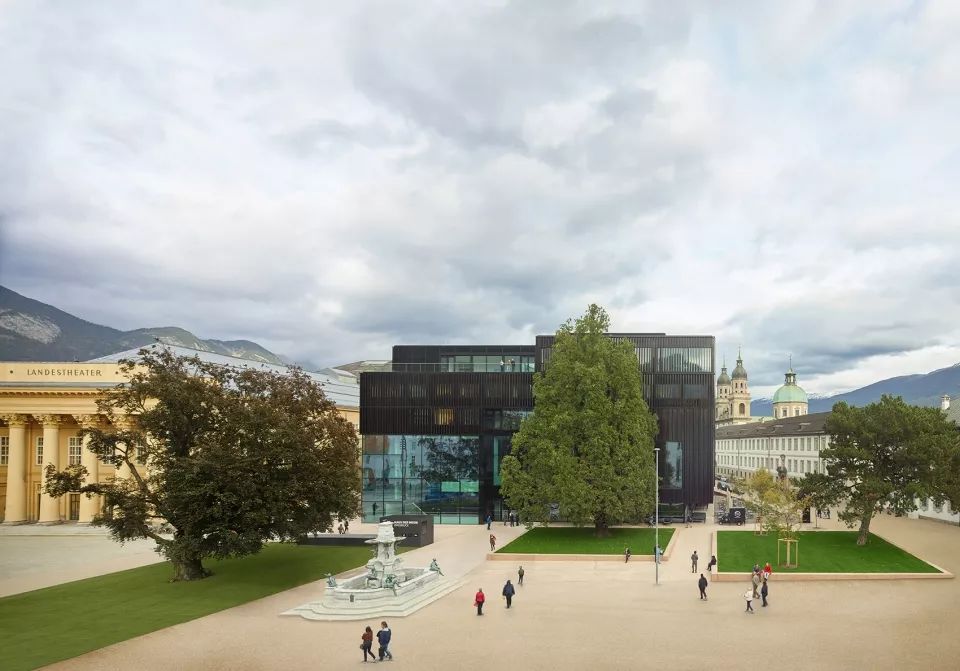 奥地利音乐之家 | 陶瓷表皮下的音乐交流空间-3