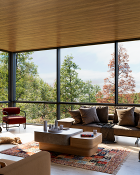 单层木结构房屋丨美国北卡罗来纳