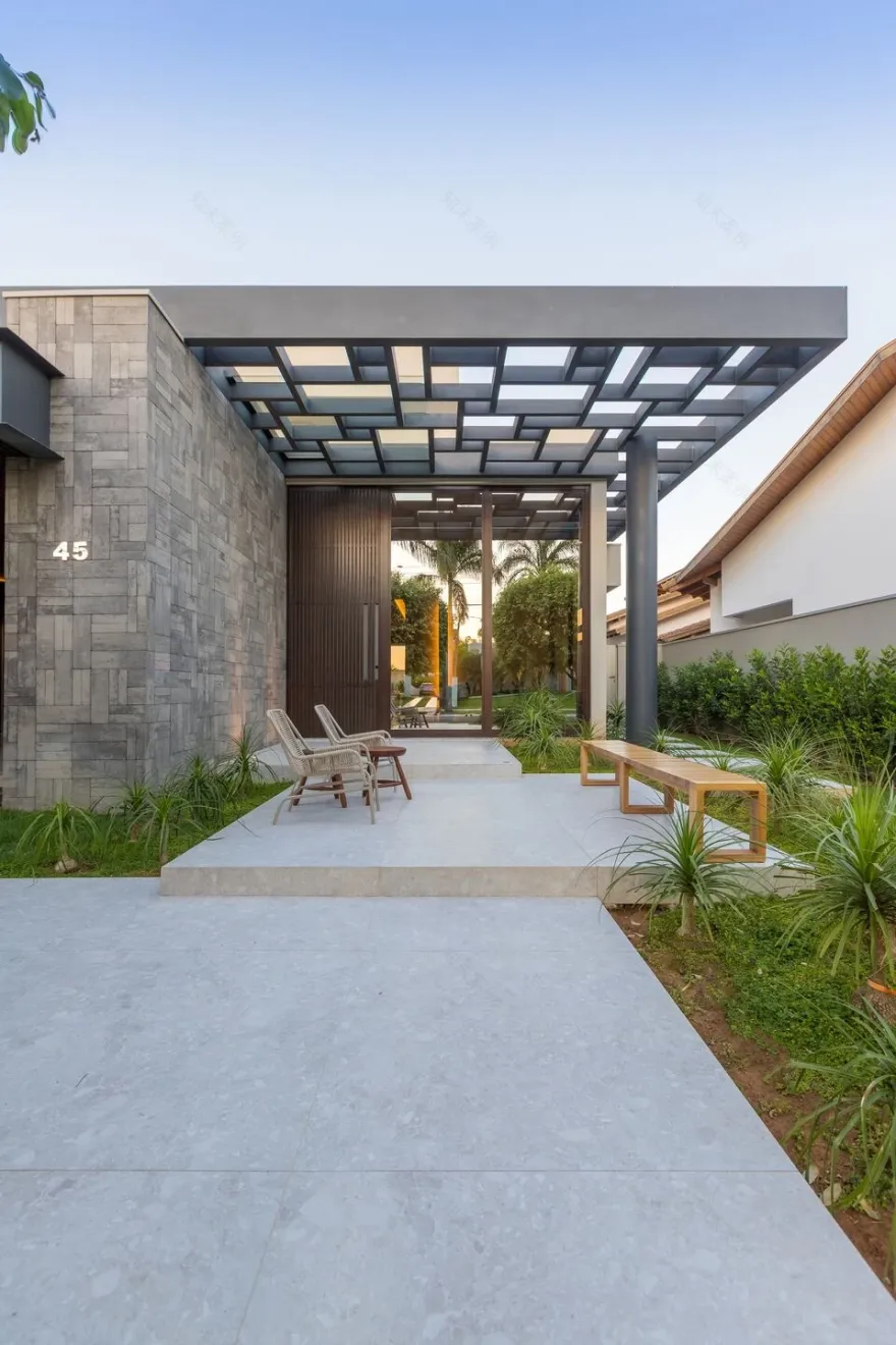 钟摆屋丨BrazilMato Grosso丨Truvian Arquitetura-46