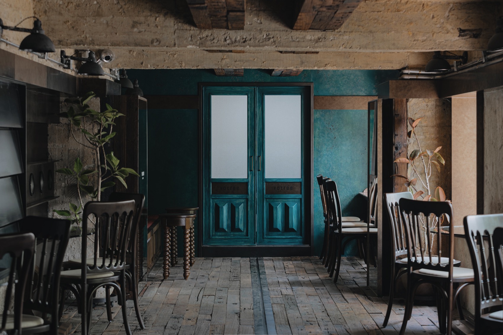 yotree cafe(东山口店)丨中国广州丨hhhhsstudio-22