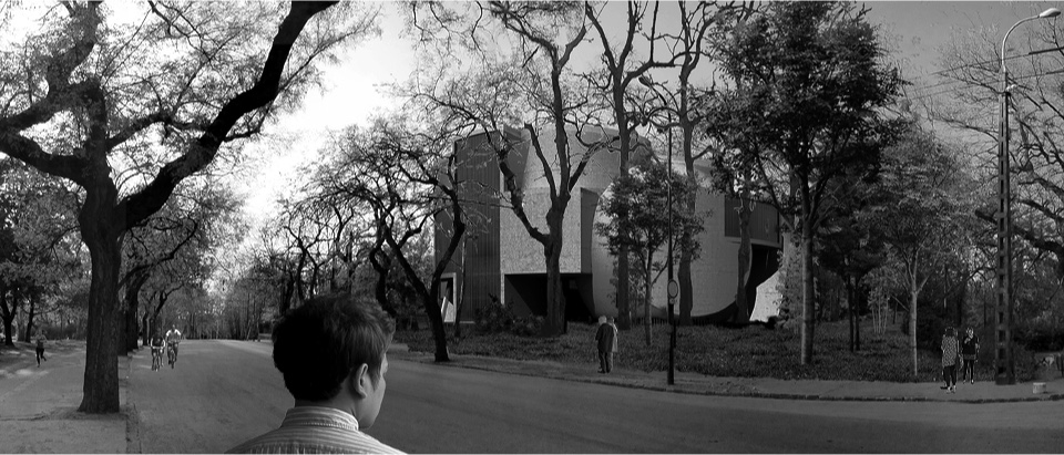 音乐之魂 | 匈牙利音乐之家设计-12