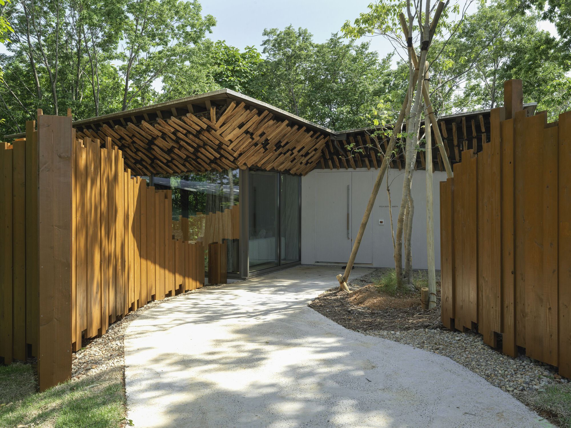 Snowpeak Field Suite 水疗中心总部丨日本丨Kengo Kuma & Associates-29